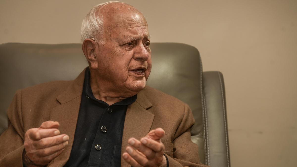 Centre claims external conspiracy whenever it is in crisis: Farooq Abdullah