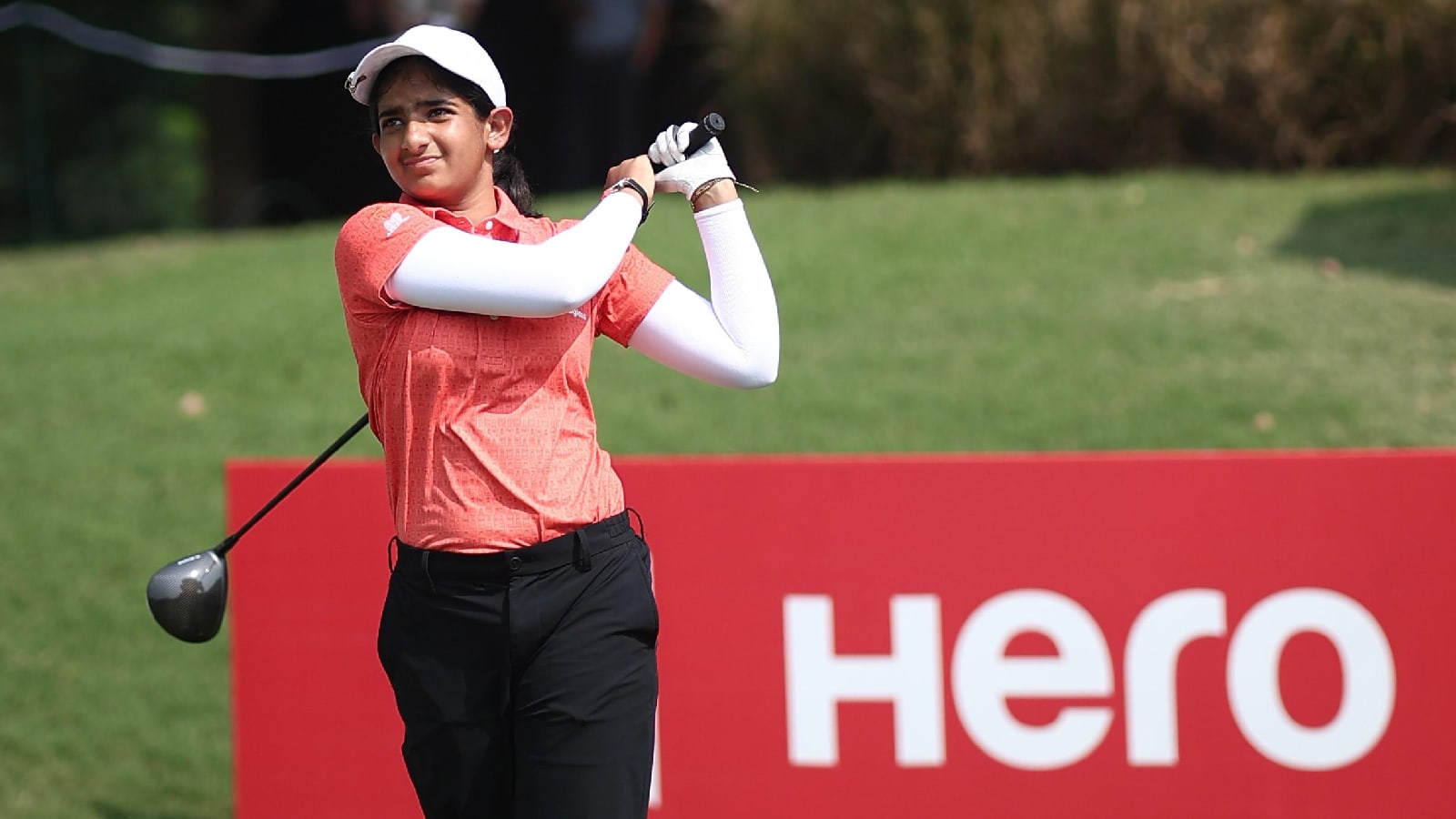 Golfer Ojaswini Saraswat, 13, youngest to make the Women’s Indian Open cut