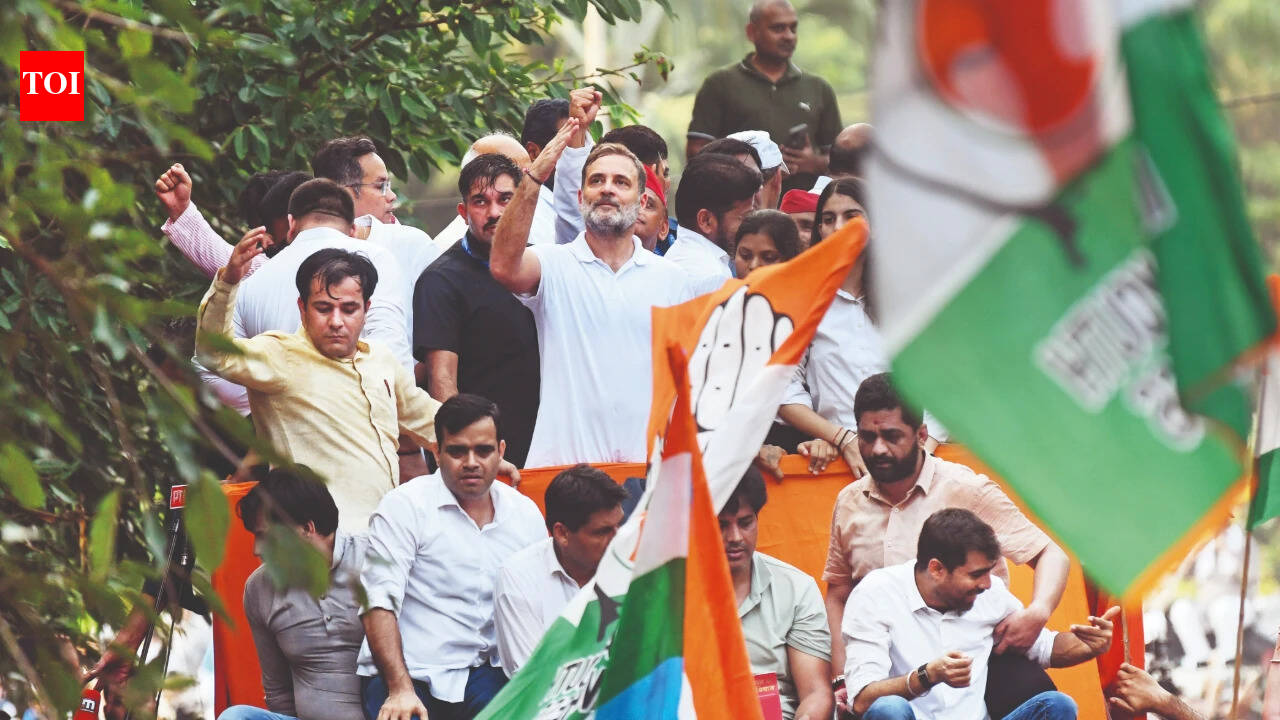 Opposition's 'mock Parliament' to step up fight against SIR & CEC Gyanesh Kumar