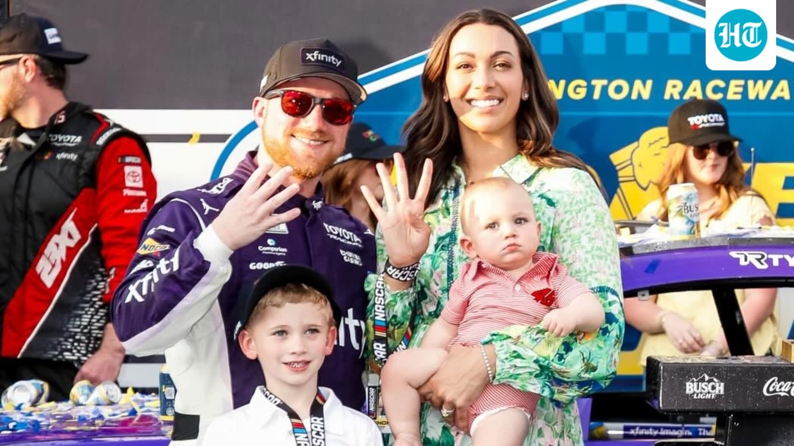 Tyler Reddick reveals the difficult side of modern NASCAR and its impact on family life