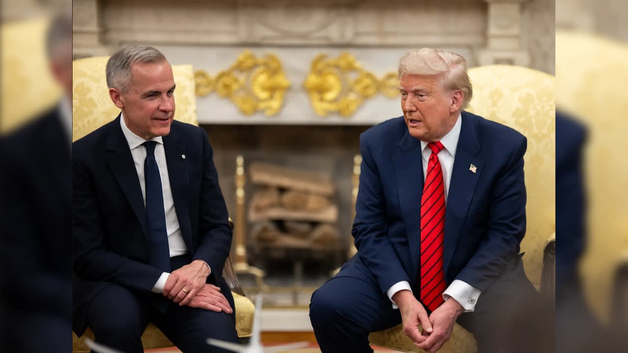Trump Lifts Some Canada Tariffs Ahead Of Midterm Elections