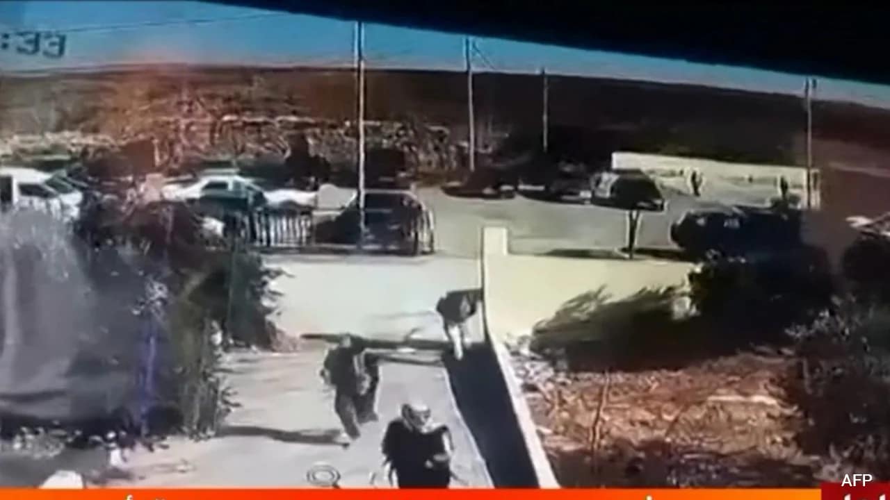 Video Captures Gunmen Opening Fire At Jordan Church Funeral, Killing 7