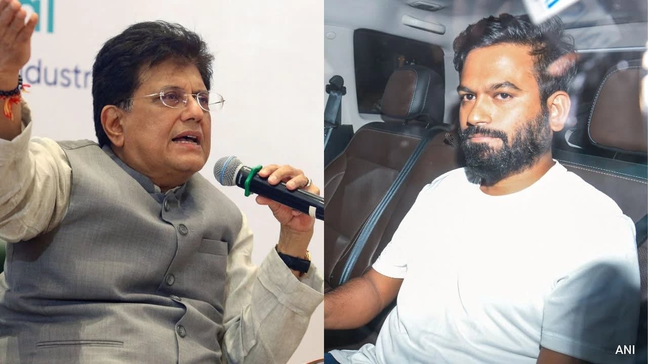 "People Like Abhijeet Dipke...": Piyush Goyal's Jab During Berlin Event