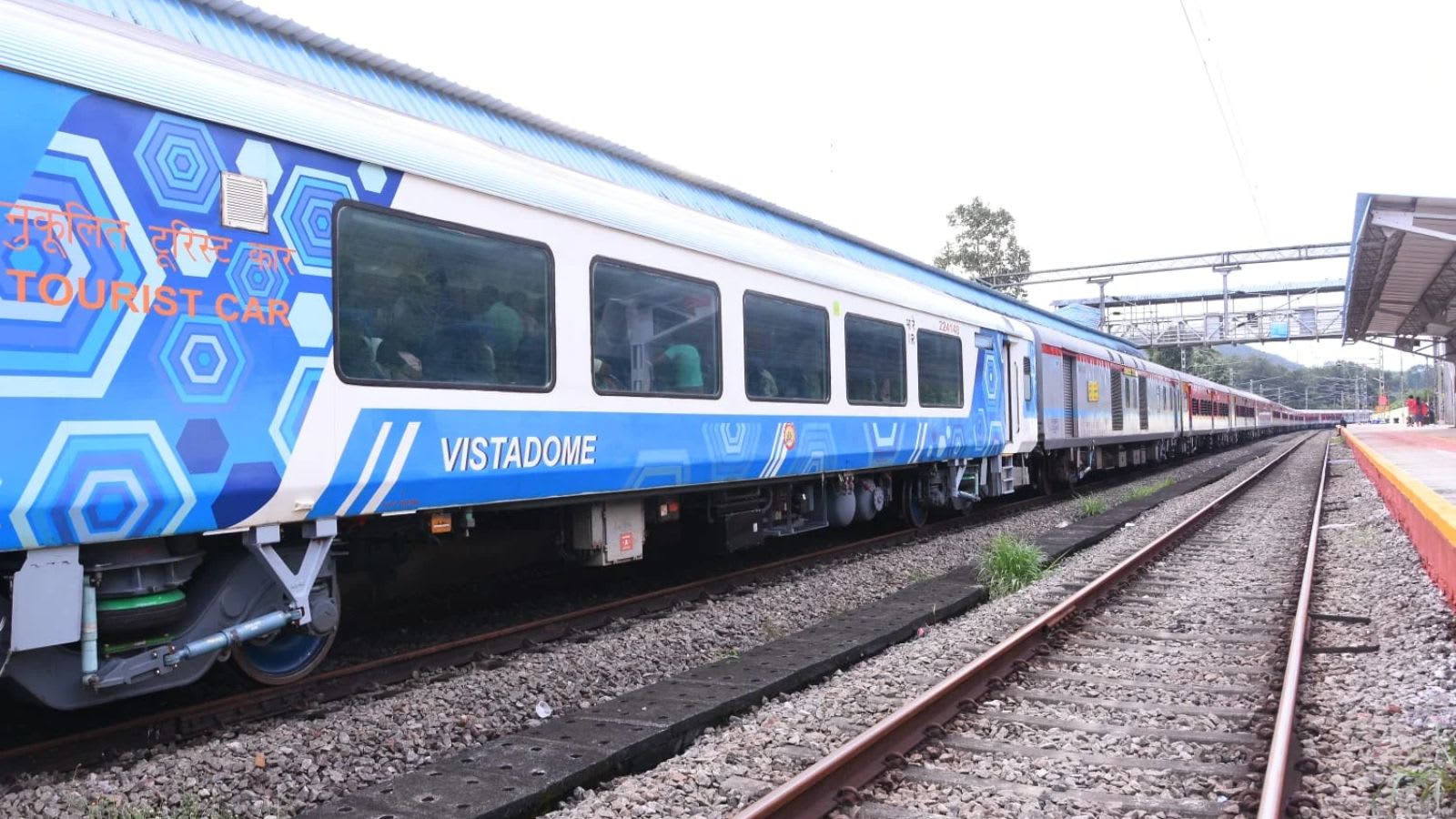 Kerala gets its first Vistadome Coach on Madurai-Guruvayur Express: How it will boost train travel