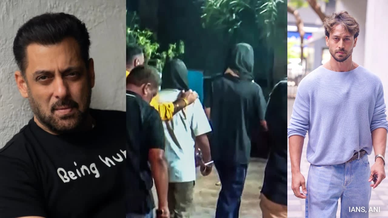 'Salman Only Tiger In Industry': A Praise That Led To Attack On Tiger Shroff
