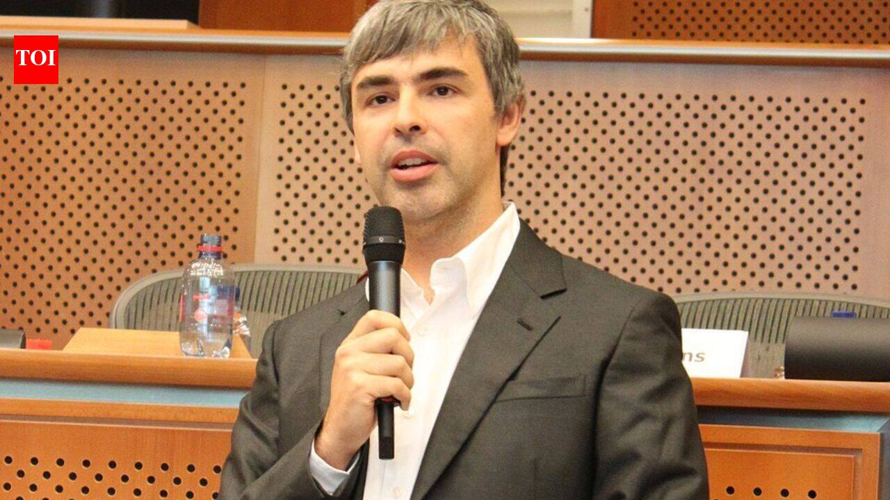 Google cofounder Larry Page richest to exit California: $100bn revenue target at risk
