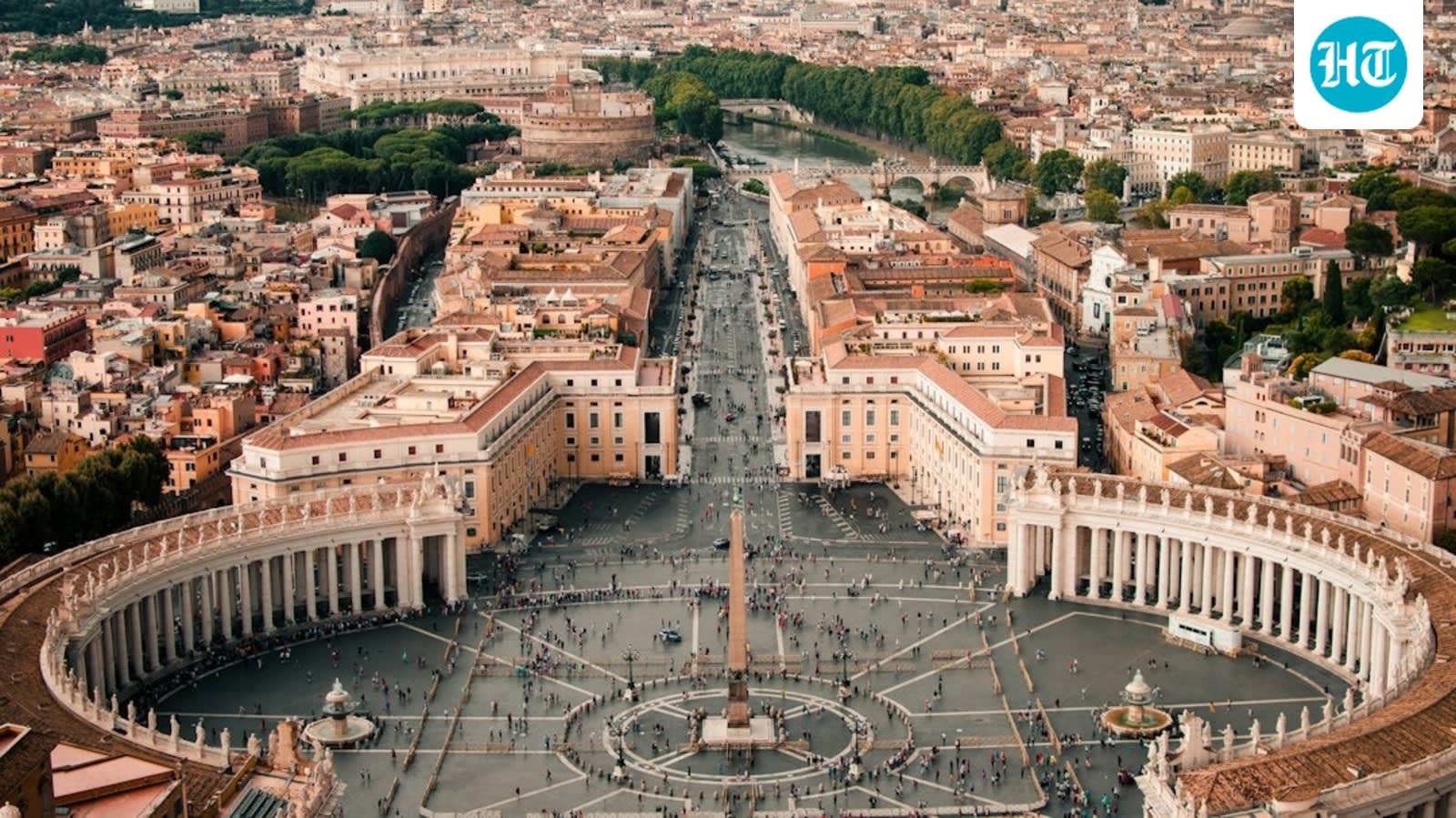 The entire Vatican City fits into one-eighth of Central Park but it has 9 miles of museums, the biggest church ever built and its own football team