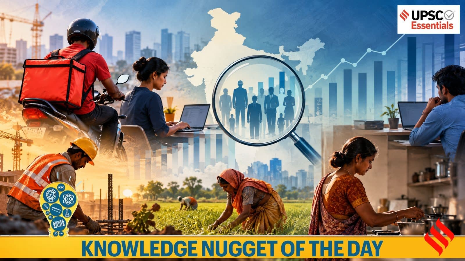 Knowledge Nugget | How is India’s statistics ministry rethinking its Periodic Labour Force Survey?