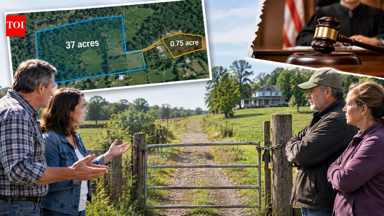 Kentucky court rejects bid to use neighbour's driveway after land split
