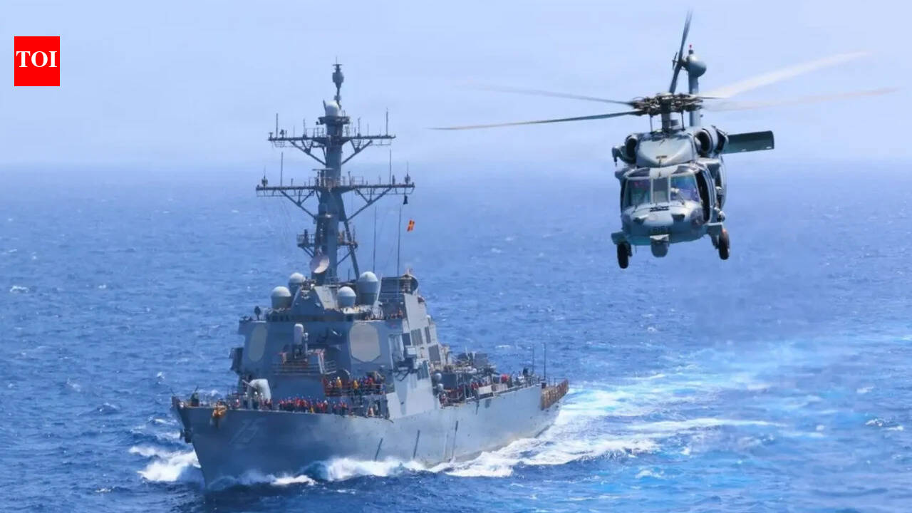 'Trump will take his dream to his grave': Iran says won't allow US warships in Hormuz
