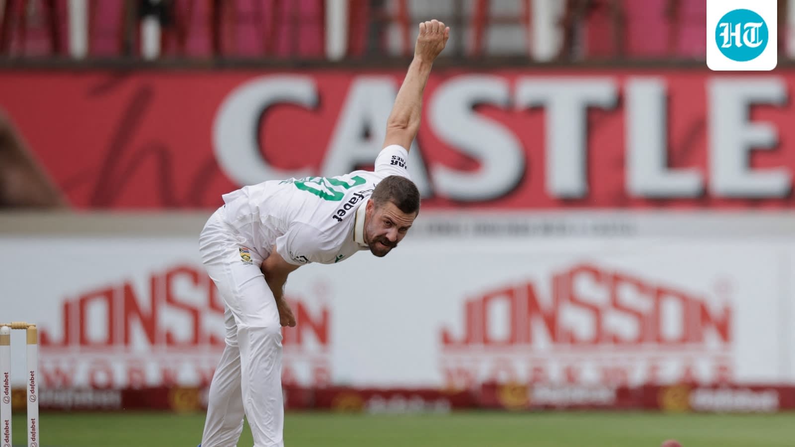 Groin injury rules tearaway pacer Anrich Nortje out of series decider