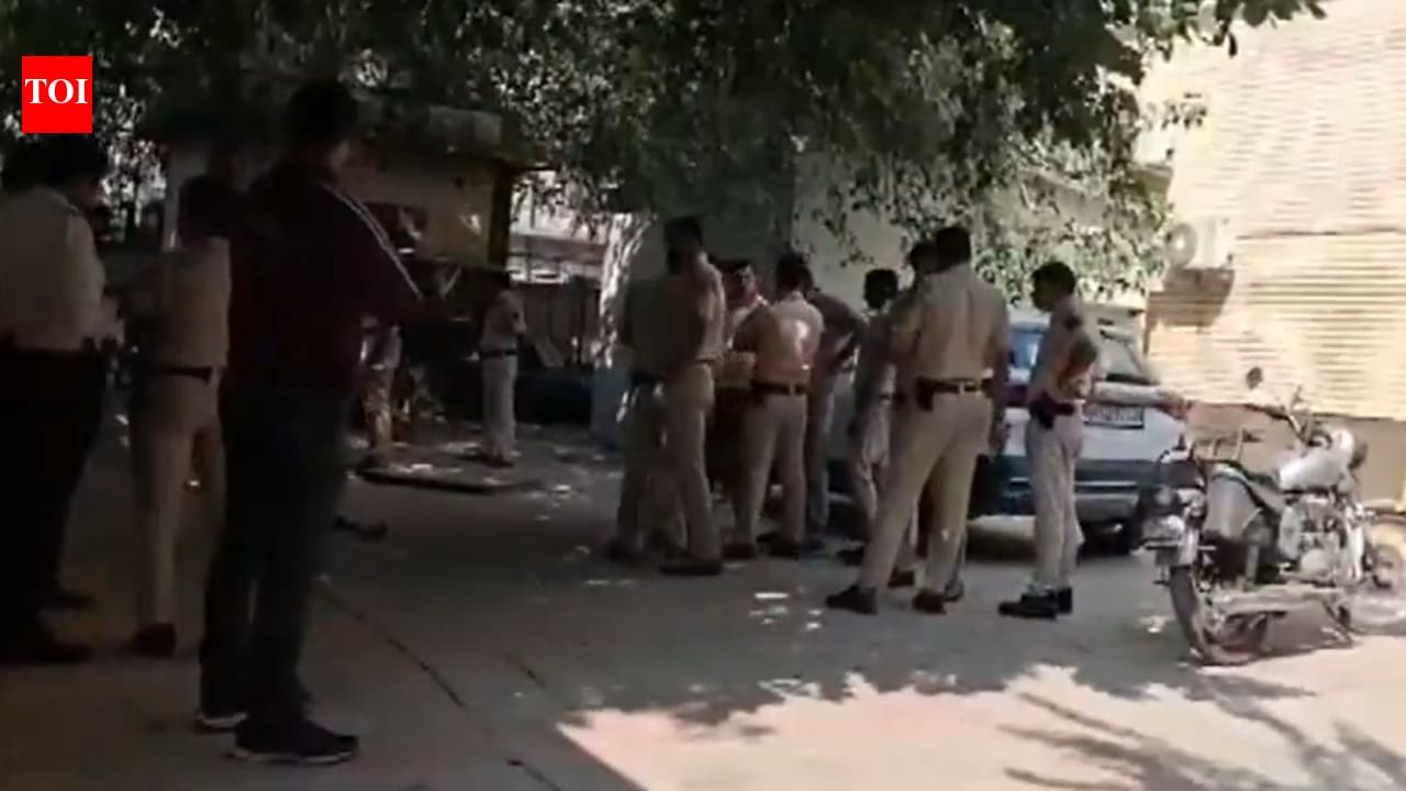 Burnt body of Class 12 student found behind guard room at Delhi school