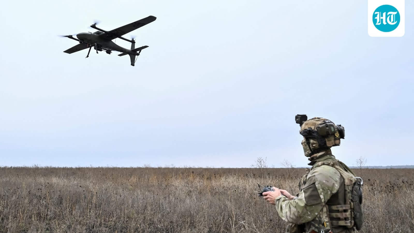 A drone picked its own target, and killed three in Ukraine. No treaty covers weapons like it yet