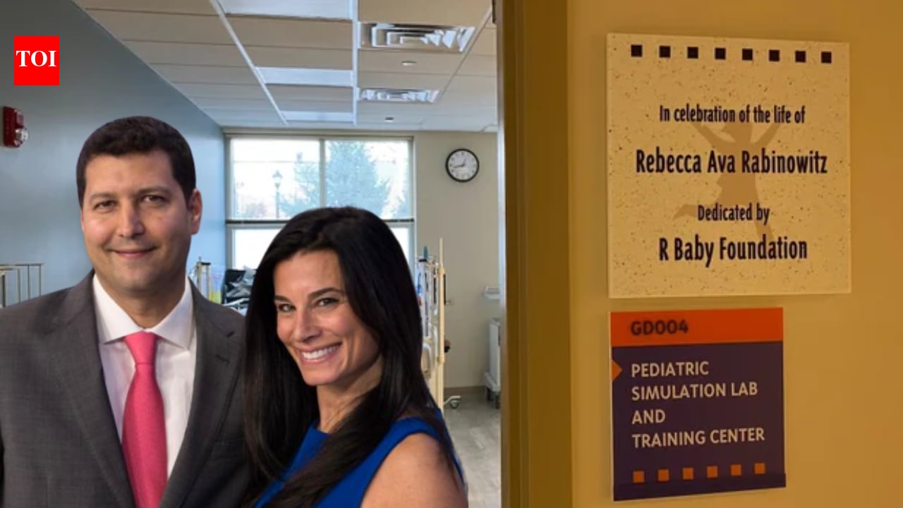After losing 9-day-old daughter, New York couple's charity trained 6,500 doctors