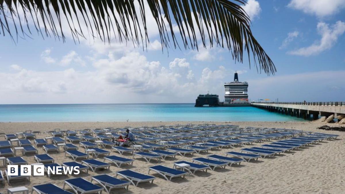 Mum dies after trying to rescue sons swept away at sea in Bahamas
