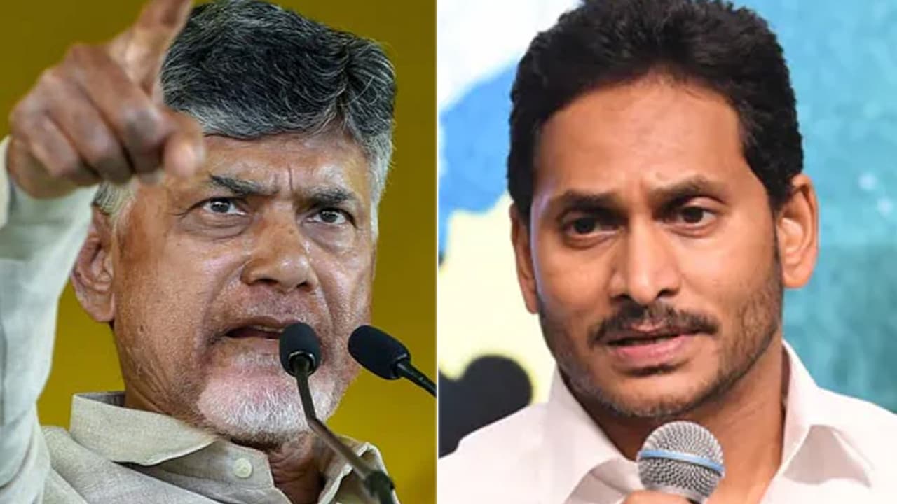 'Failed As Chief Minister, Brother': Chandrababu Naidu Attacks Jagan Reddy