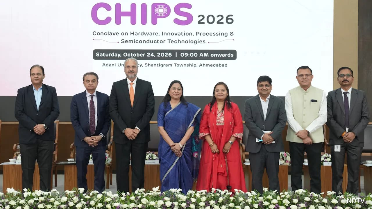 Priti Adani Calls For Closer Industry-Academia Ties To Build India's Semiconductor Talent