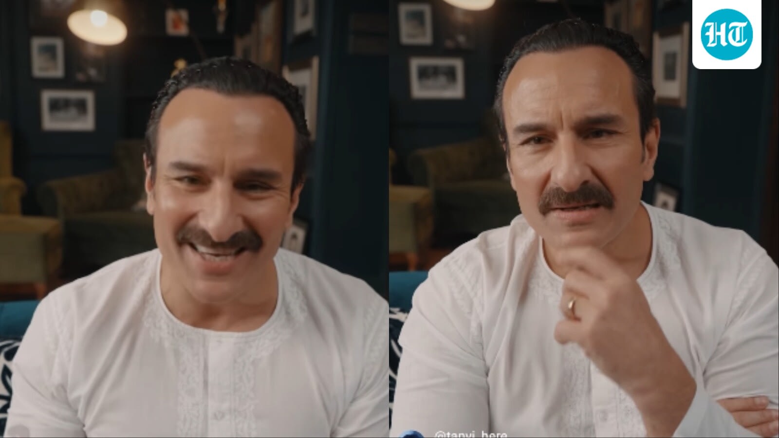 Saif Ali Khan is fed up of fans asking whether he has got his Govardhan Ghee after KBC episode, turns it into a hilarious ad
