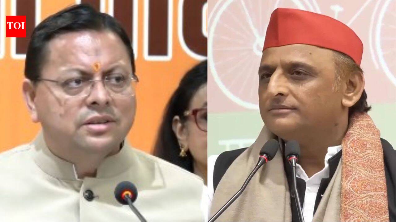 'Insult to Uttarakhand': Dhami slams Akhilesh over 'infiltrator' jibe