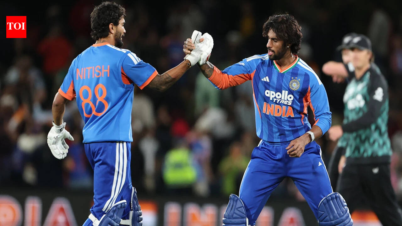Tilak, Nitish rescue India from 112/6 to seal thrilling 4-wicket win vs New Zealand