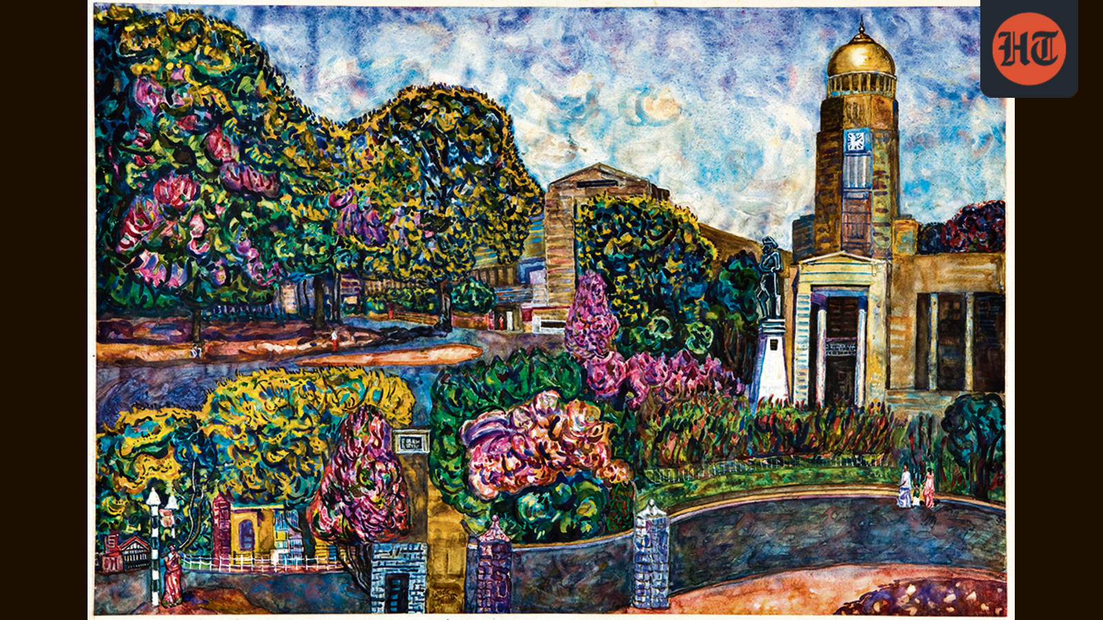 Tree’s company: In this artist’s work, the garden city of Bangalore lives on