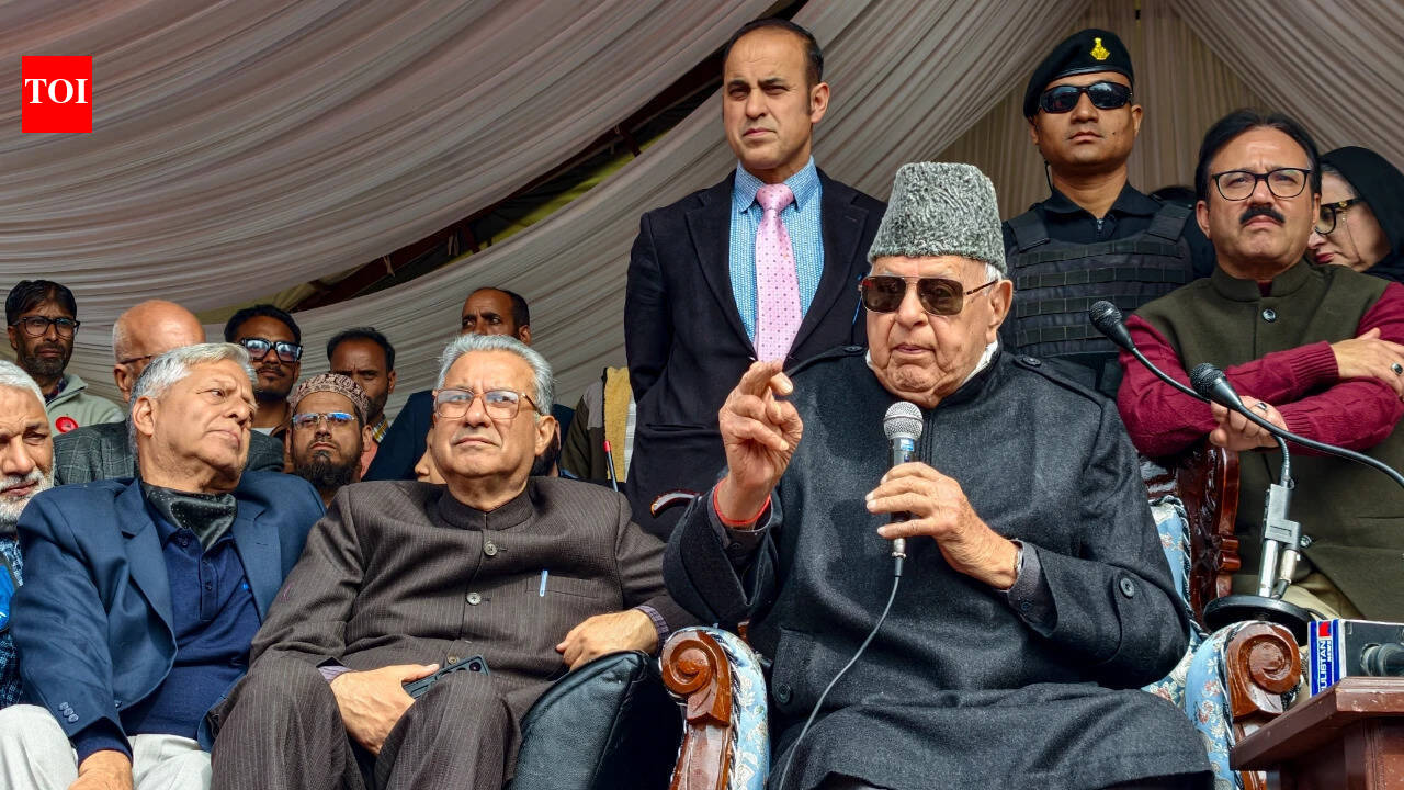 'Our neighbour protecting us': Farooq makes shocking remark on J&K; BJP hits back