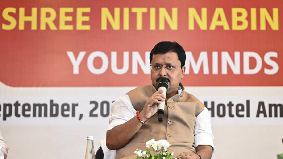 Congress never followed the Constitution, ruled country as per its wishes: Nitin Nabin