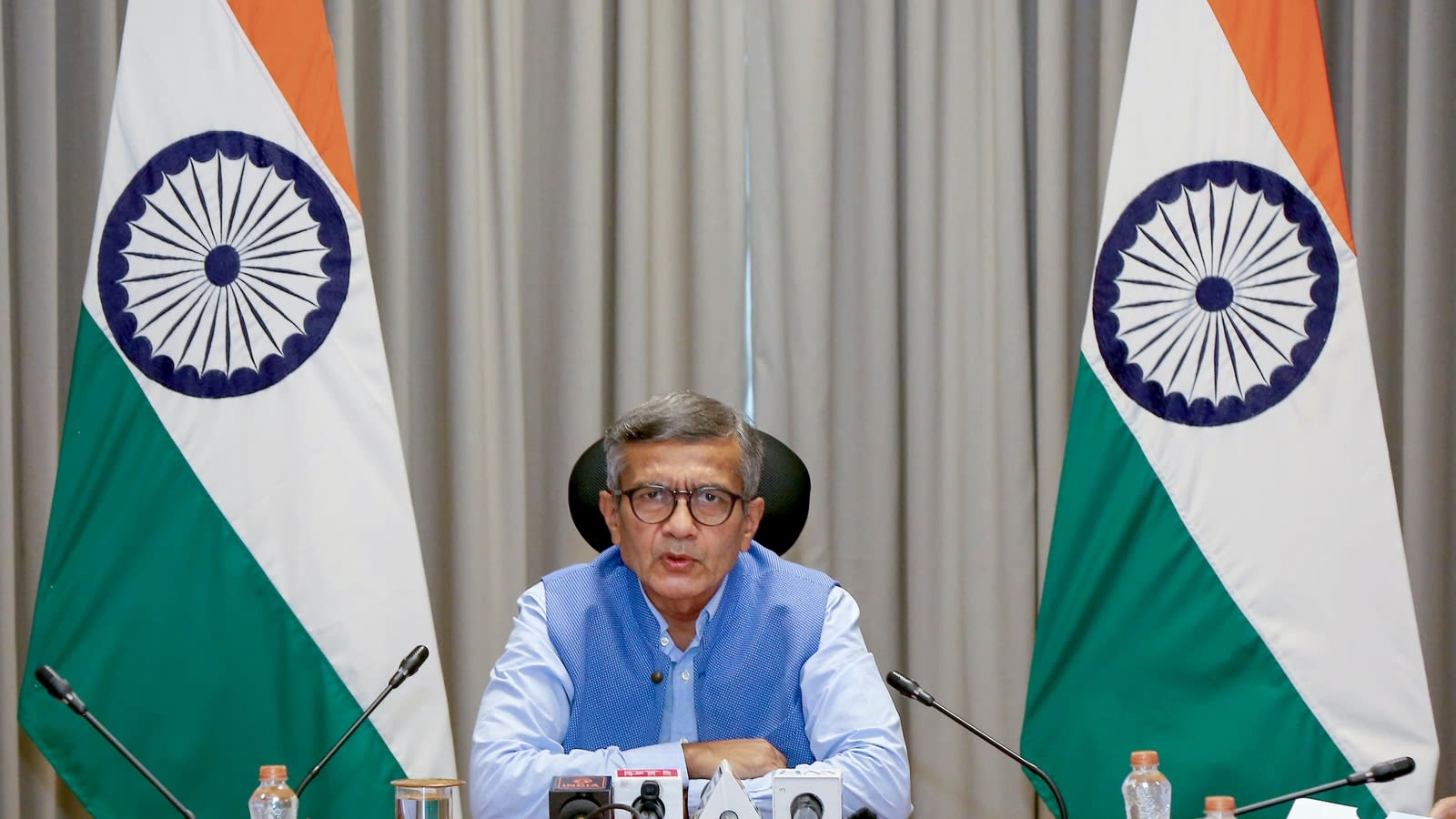Centre extends defence secretary Rajesh Kumar Singh's tenure by two years