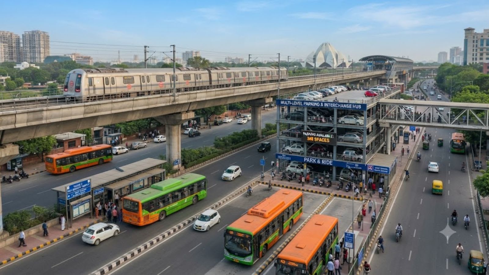Plans on integrated transport, parking management in Delhi in focus at key DDA meeting