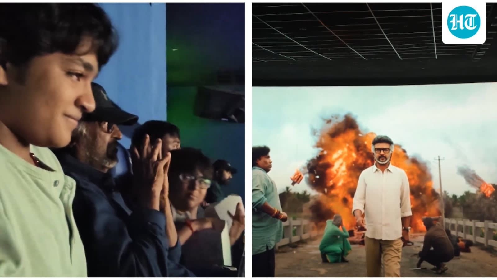 For the first time in four decades, Rajinikanth watches his blockbuster film Jailer 2 with fans inside a theatre in Chennai