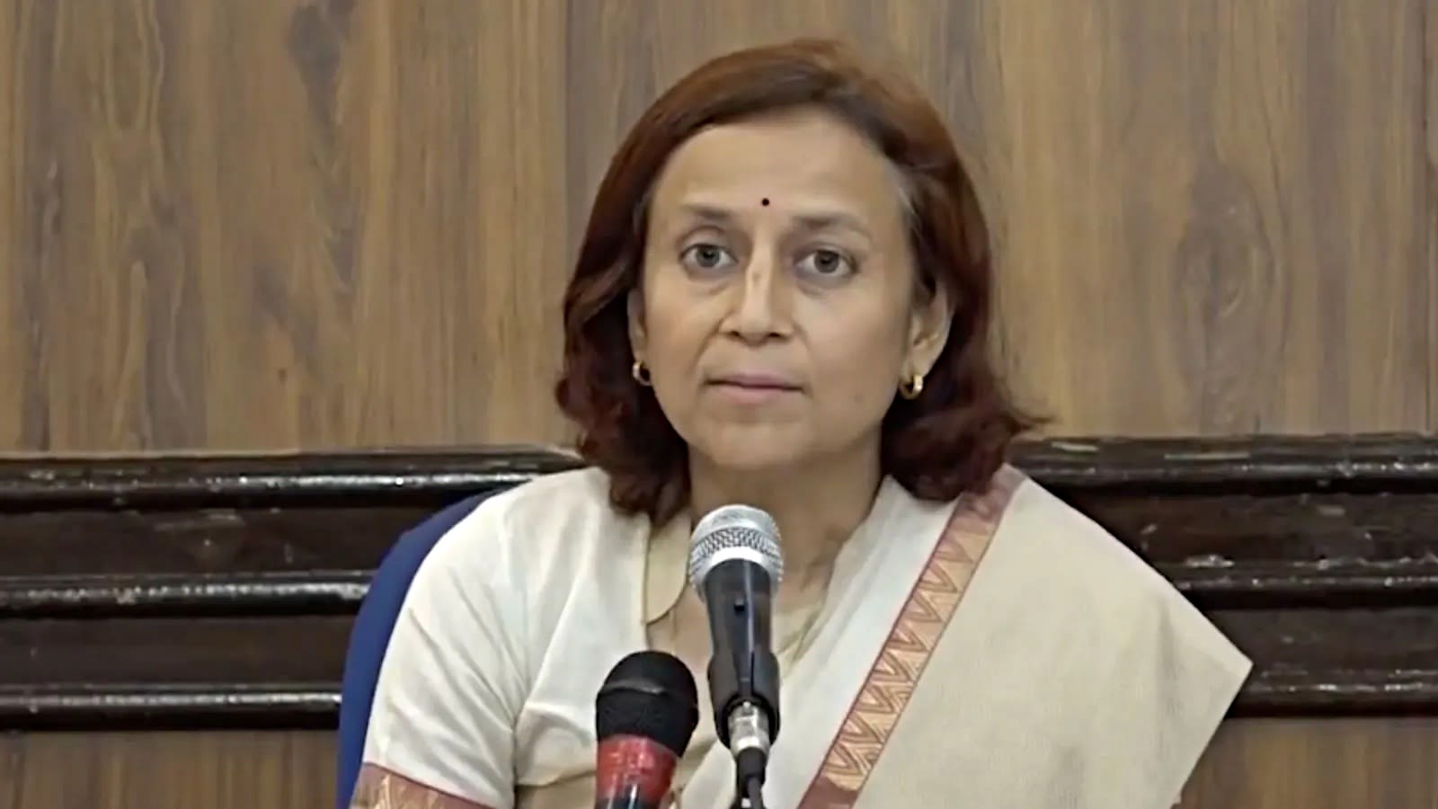 Dialogue is democracy’s pressure valve, and Sanatan is not the BJP: Gitanjali Angmo