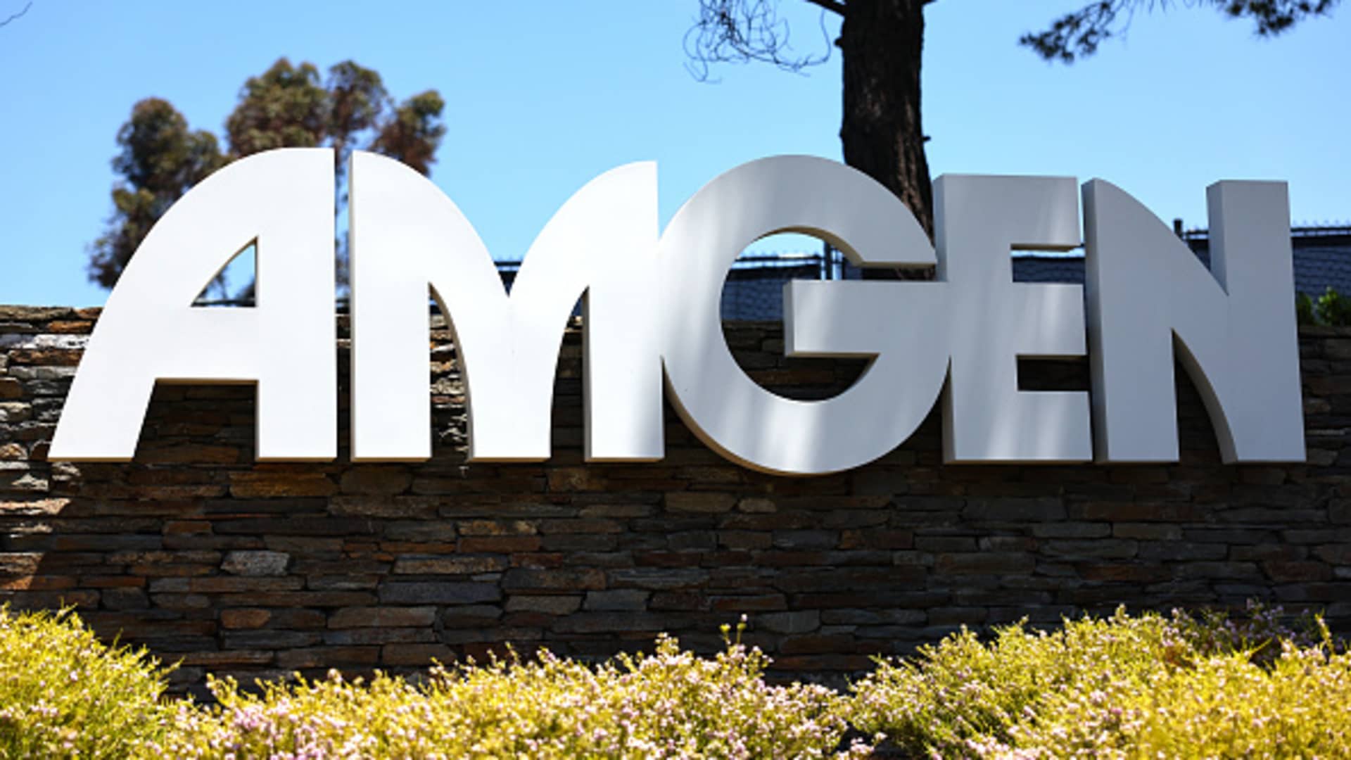 Amgen says drug combo cuts risk of death by 58% in patients with aggressive lung cancer