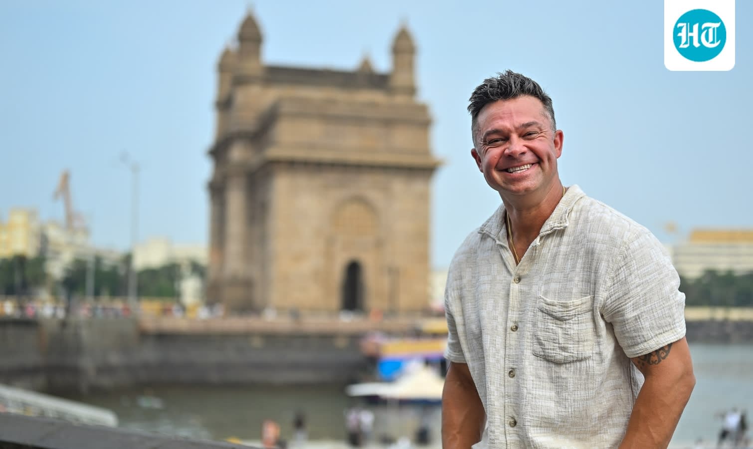 Exclusive | Swisher Bhai, I'll take that title, says baseball legend Nick Siwsher