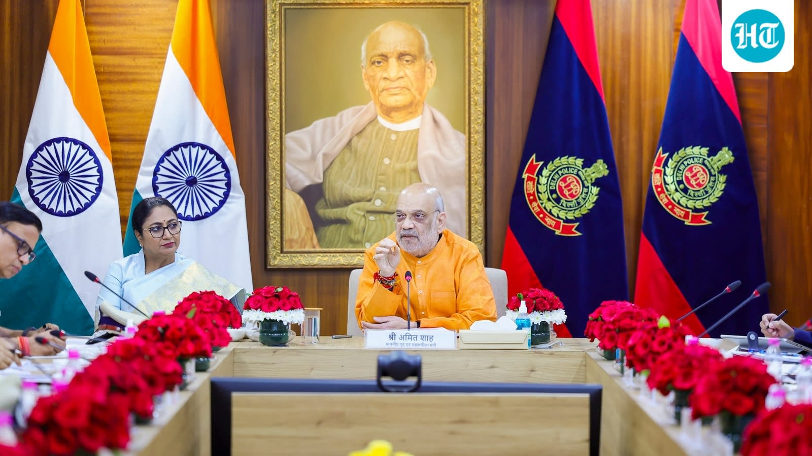 Amit Shah visits Delhi Police headquarters to take stock of law and order in national capital