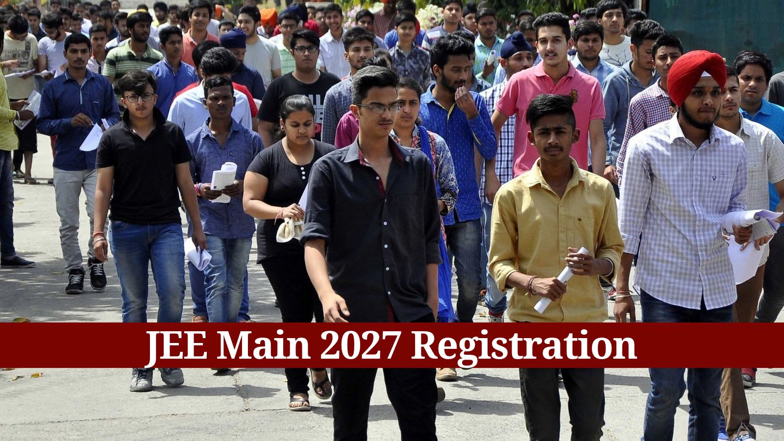 JEE Main 2027 Session 1 registration begins: How to apply, exam dates and eligibility
