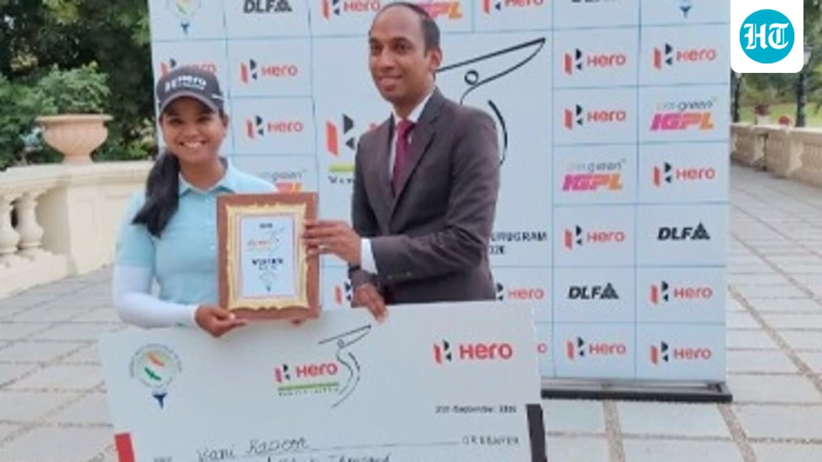 Women’s Indian Open: Vani Kapoor takes one-shot lead into final day
