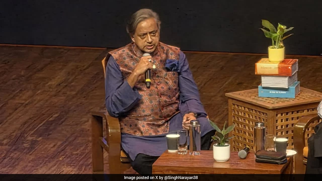 India-Pakistan Matches Seen As A Country Engaging With Another: Shashi Tharoor