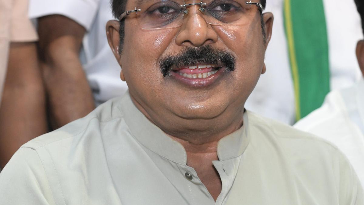 We only tried to make Thirumavalavan the Chief Minister, says Dhinakaran