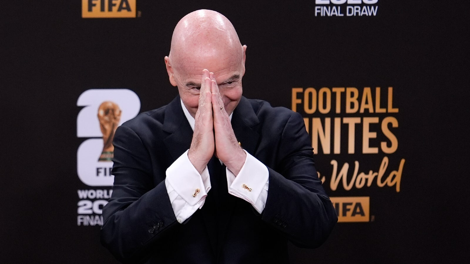 Gianni Infantino says he’s supported by ‘vast, vast majority’ of football