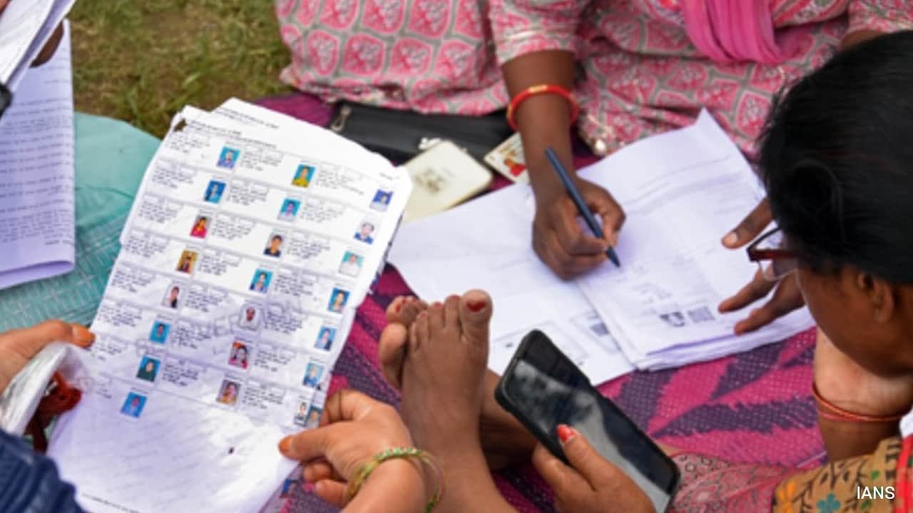 Same Name Appears 10 Times On Voter Roll. 5 UP Poll Officials Get Notices