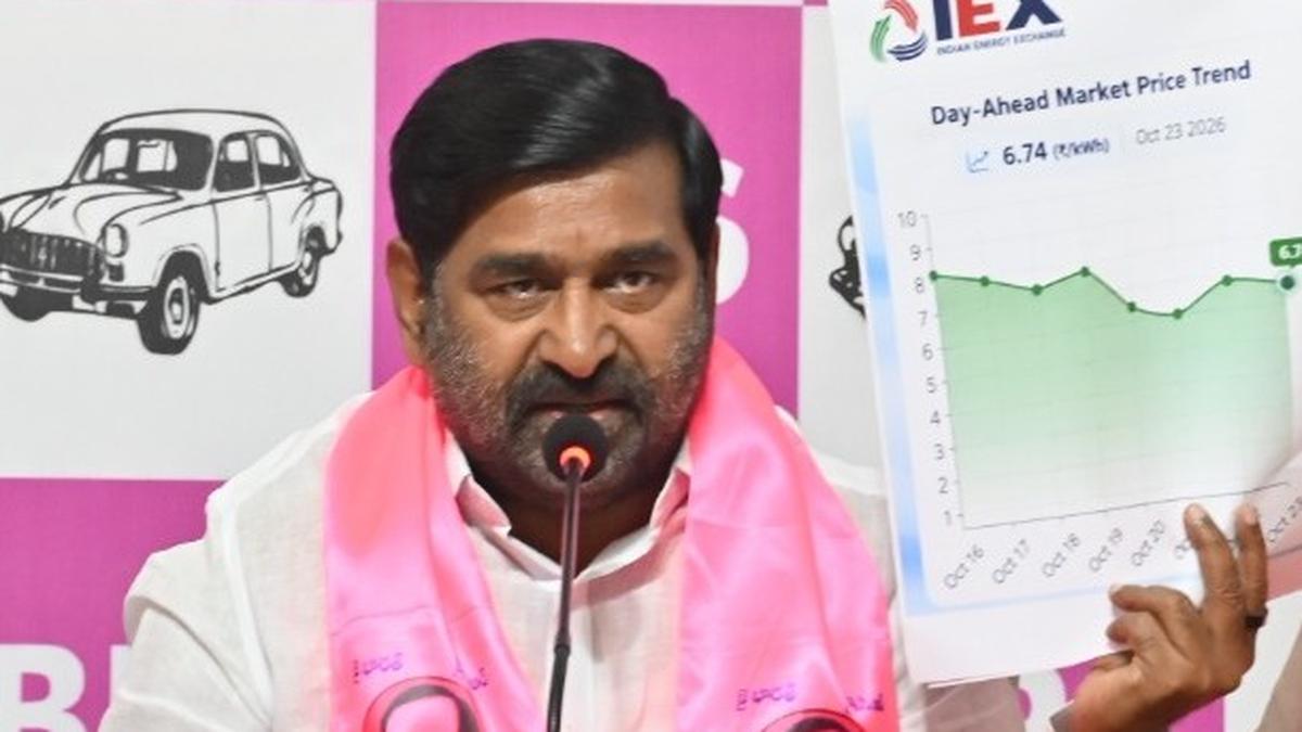 BRS hits back at govt., terms as lies  claims on energy, water for irrigation