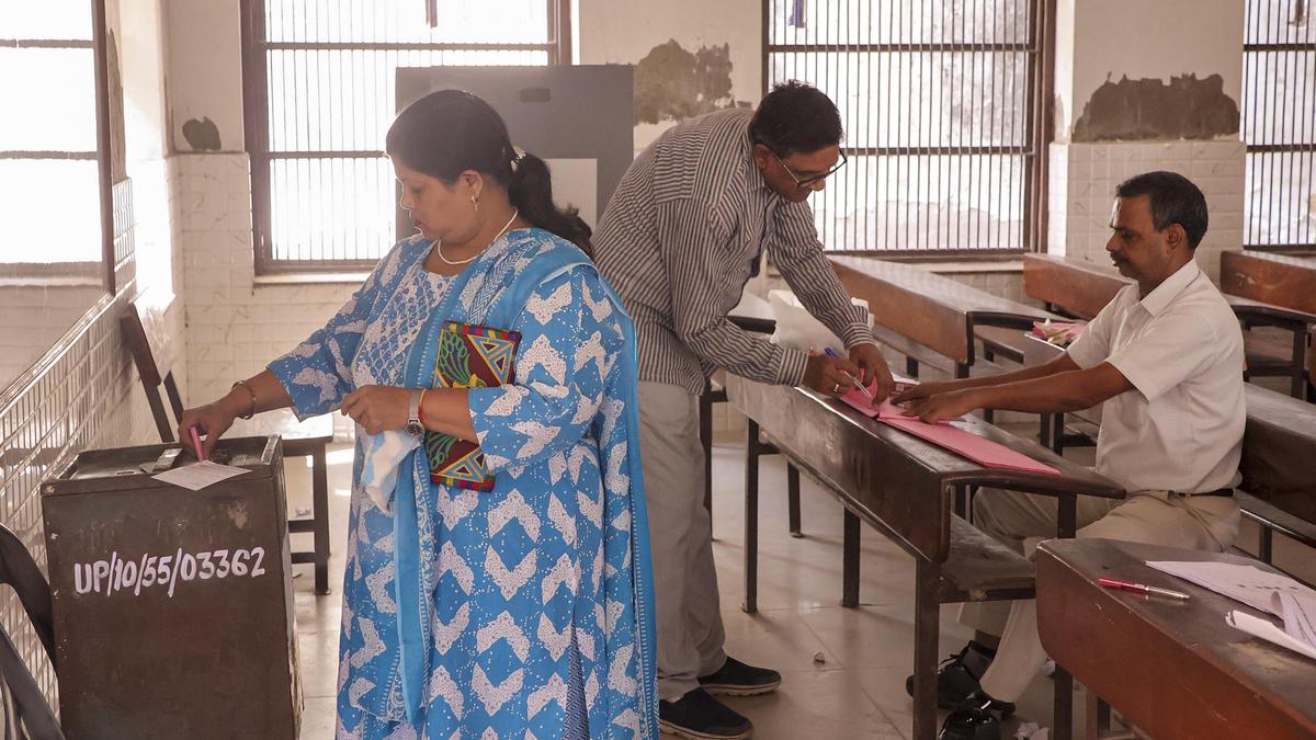 Amid outcry, poll body orders re-poll at three polling stations under Agra Teachers MLC seat