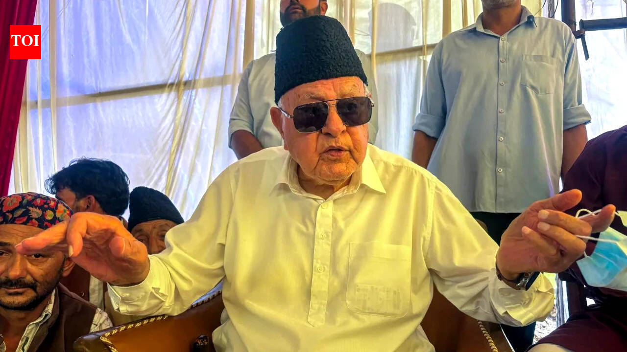 Farooq Abdullah's comments on Pakistan and Kashmir draw flak