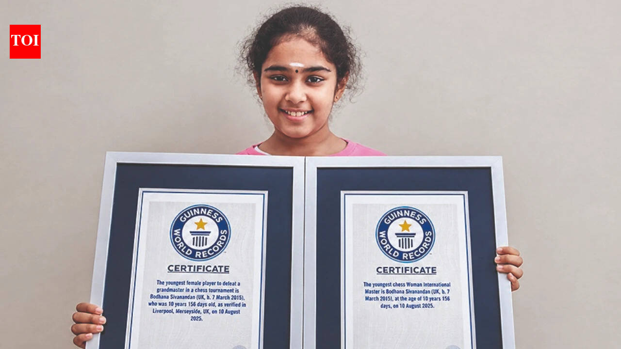 Princess’s gambit: At 11, Bodhana Sivanandan is an international master