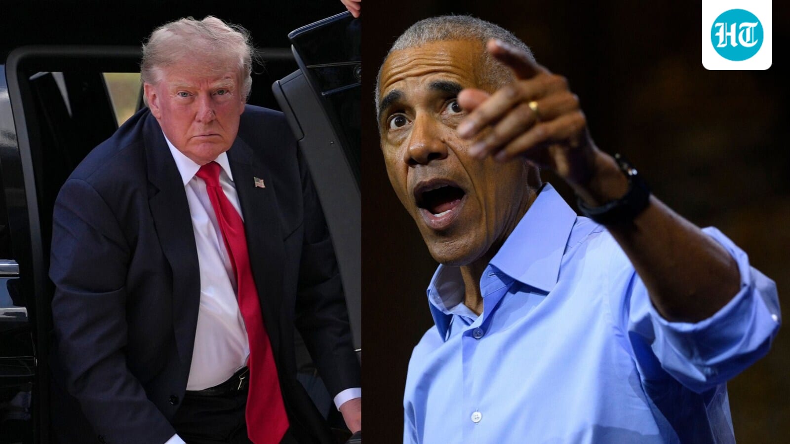 Obama-Trump war of words intensifies as both trade personal jabs