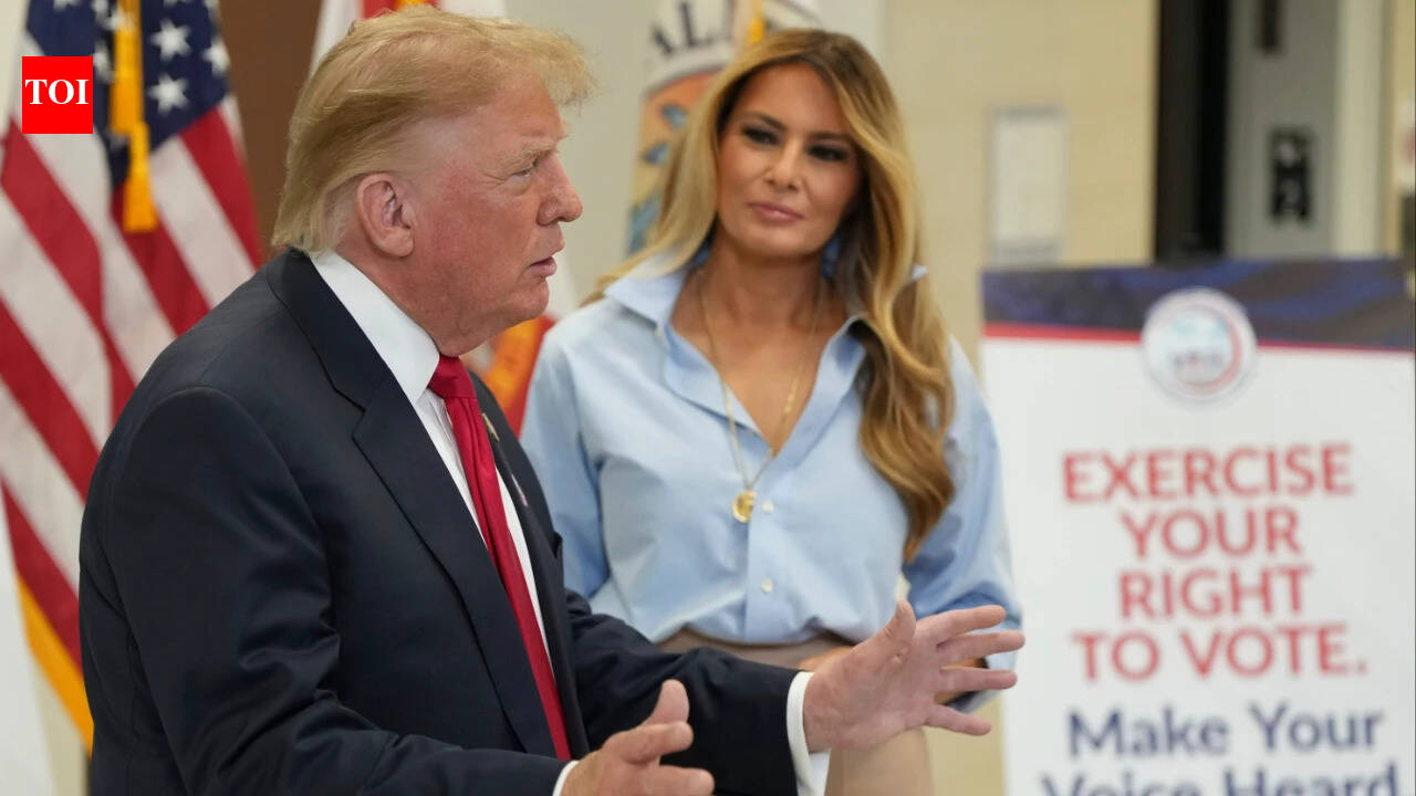 Trump votes in Florida midterms, defends controversial ad, doubles down on Iran