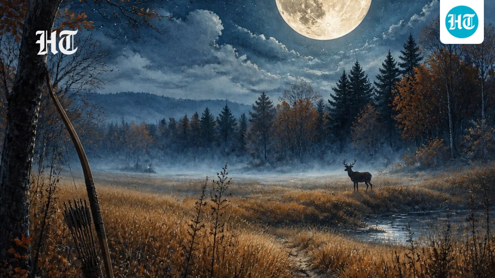 October Full Moon 2026: Know when and where to see the Hunter Moon in the US