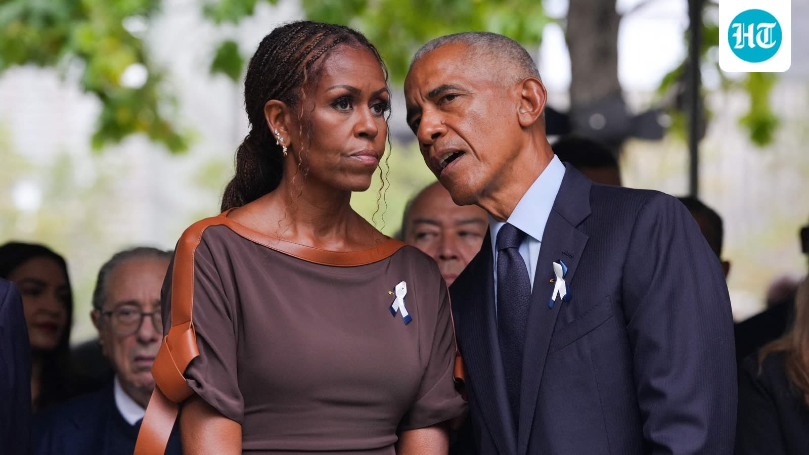 Fact check: Social media posts falsely claim Michelle Obama is pregnant, appeared in public with baby bump