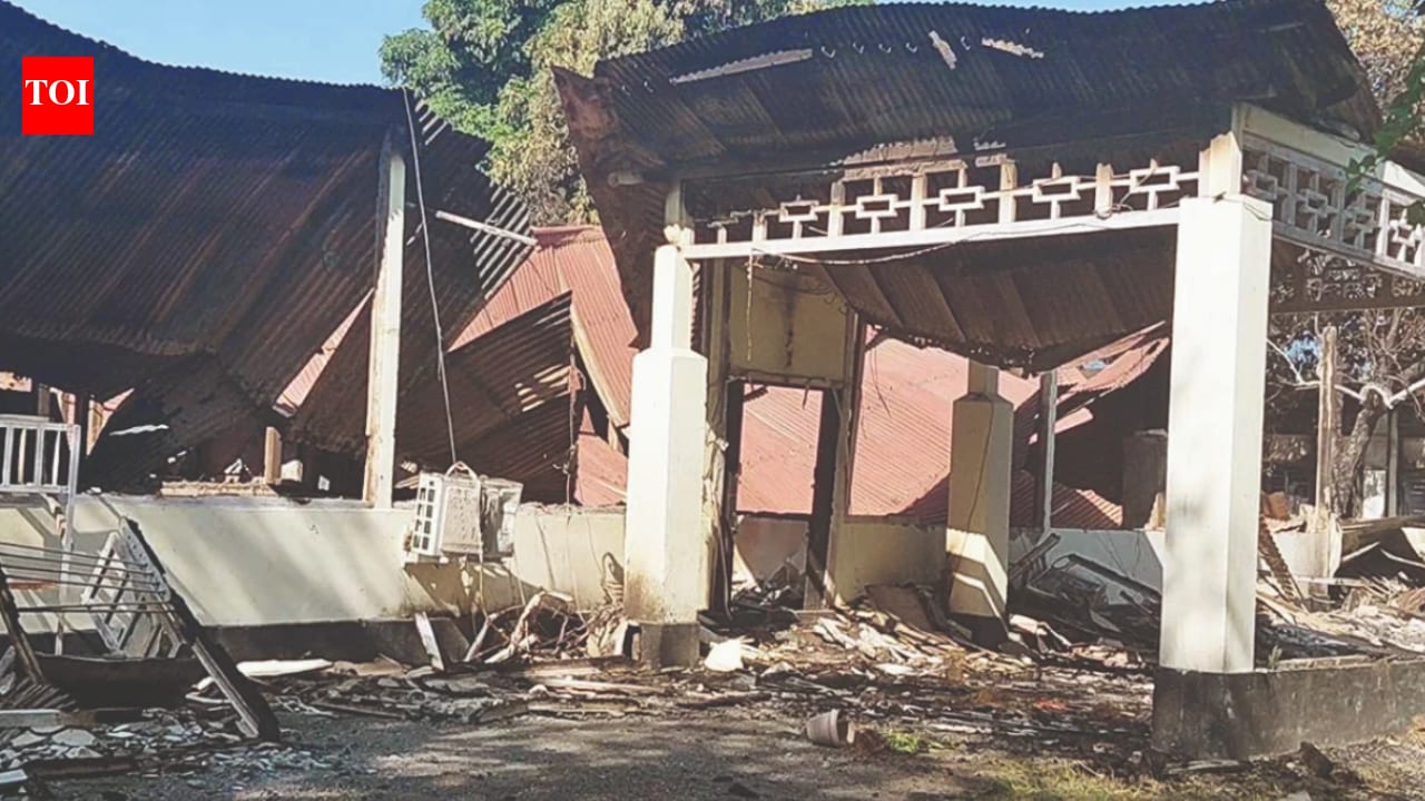 Violent protests in Arunachal against Siang dam; MLAs’ homes looted, NHPC set ablaze