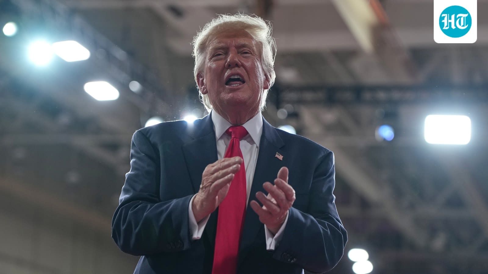 Trump votes early in Florida, claims Democrats are involved in ‘Jeffrey Epstein corruption’